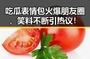 吃瓜表情包火爆朋友圈，笑料不断引热议！