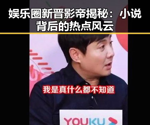 娱乐圈新晋影帝揭秘：小说背后的热点风云
