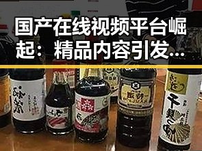国产在线视频平台崛起：精品内容引发全民热议🔥